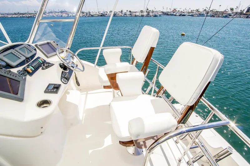 Slide: The Image of Riviera 40 Flybridge 2002 - 17
