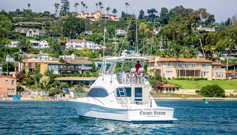 Slide: The Image of Riviera 40 Flybridge 2002 - 5