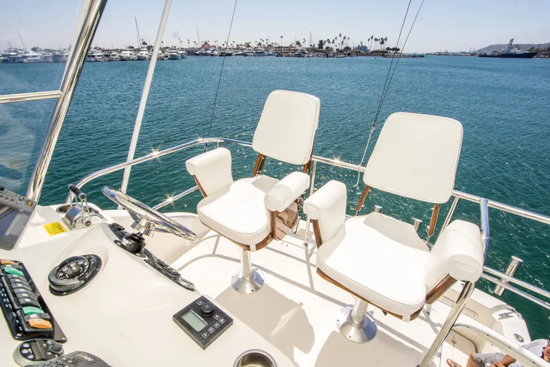 Slide: The Image of Riviera 40 Flybridge 2002 - 18