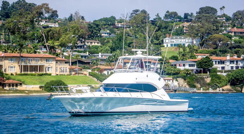Slide: The Image of Riviera 40 Flybridge 2002 - 39