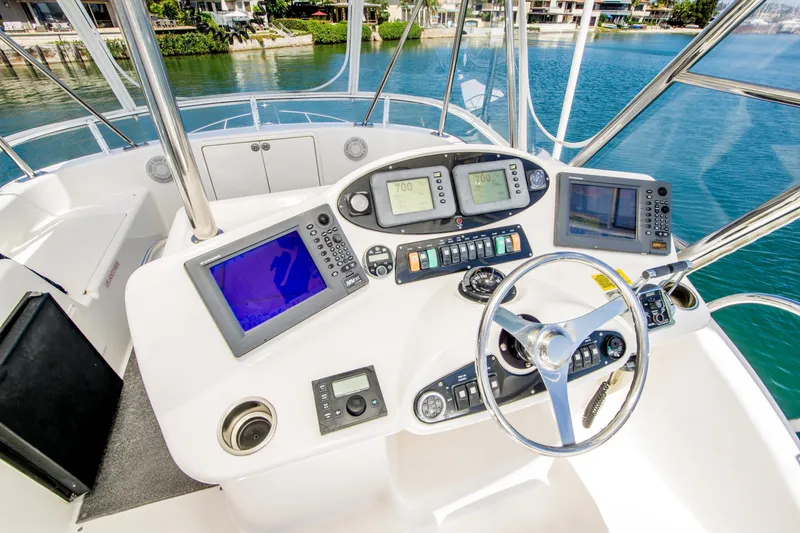 Slide: The Image of Riviera 40 Flybridge 2002 - 14