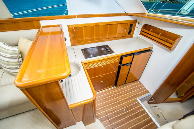 Slide: The Image of Riviera 40 Flybridge 2002 - 29