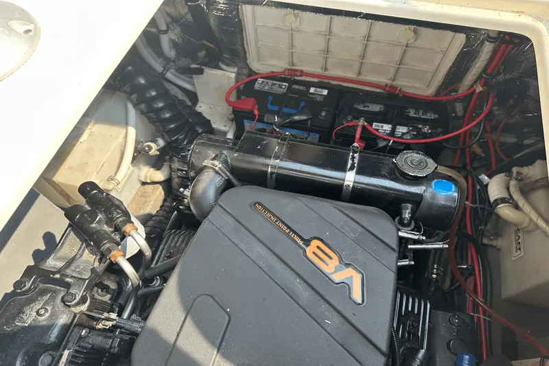 Slide: The Image of Shamrock 260 EXPRESS 2000 - 18