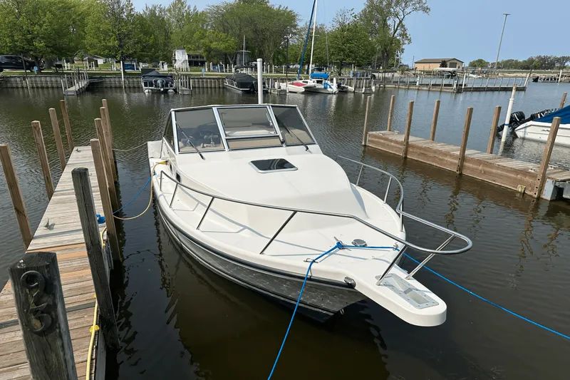 Slide: The Image of Shamrock 260 EXPRESS 2000 - 4