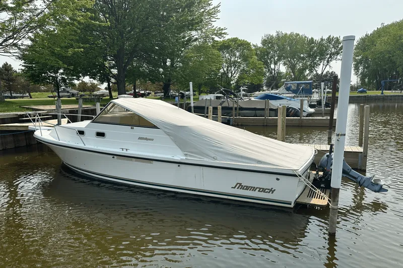 Slide: The Image of Shamrock 260 EXPRESS 2000 - 5