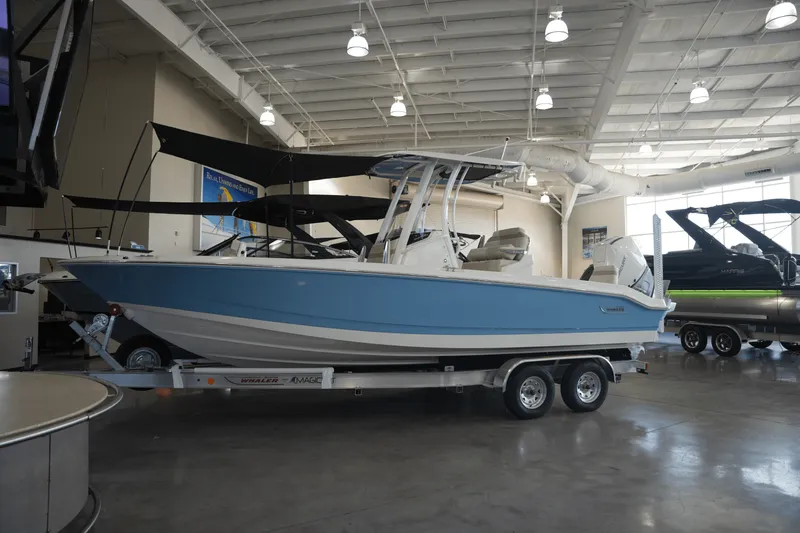 Slide: The Image of Boston Whaler 250 Dauntless 2025 - 4