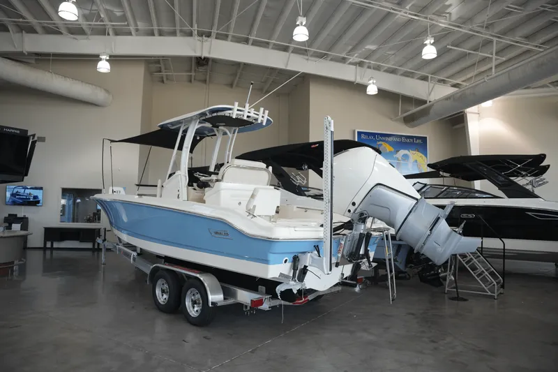 Slide: The Image of Boston Whaler 250 Dauntless 2025 - 5