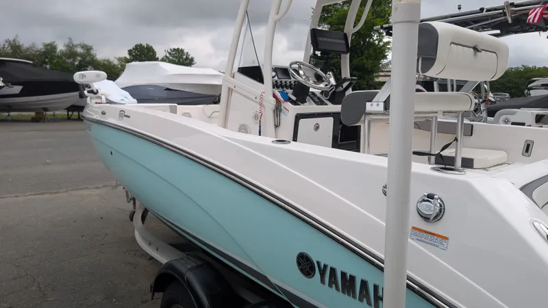 Slide: The Image of Yamaha 210 FSH SPORT 2020 - 21