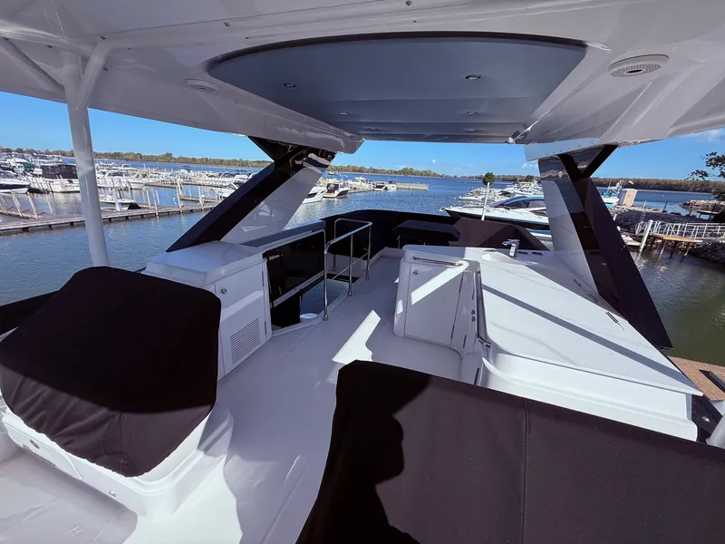 Slide: The Image of Cruisers Yachts 57 FLY 2026 - 11