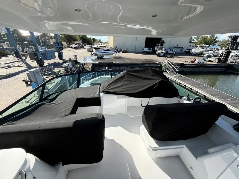 Slide: The Image of Cruisers Yachts 57 FLY 2026 - 12