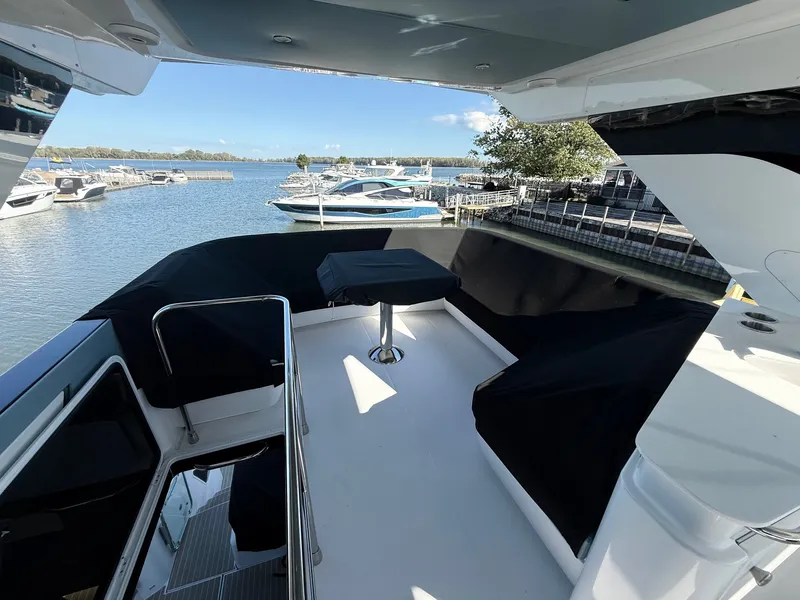 Slide: The Image of Cruisers Yachts 57 FLY 2026 - 13
