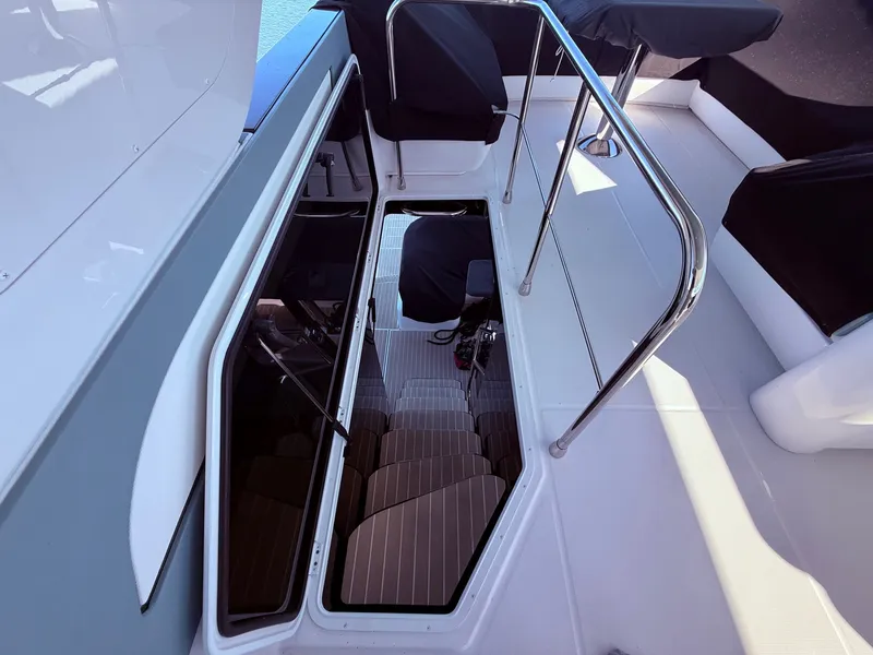 Slide: The Image of Cruisers Yachts 57 FLY 2026 - 19