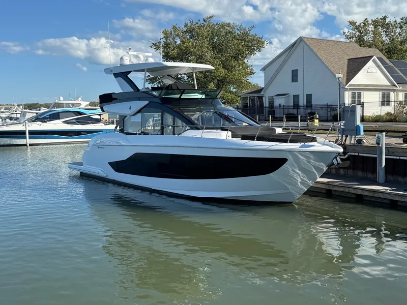 Slide: The Image of Cruisers Yachts 57 FLY 2026 - 2