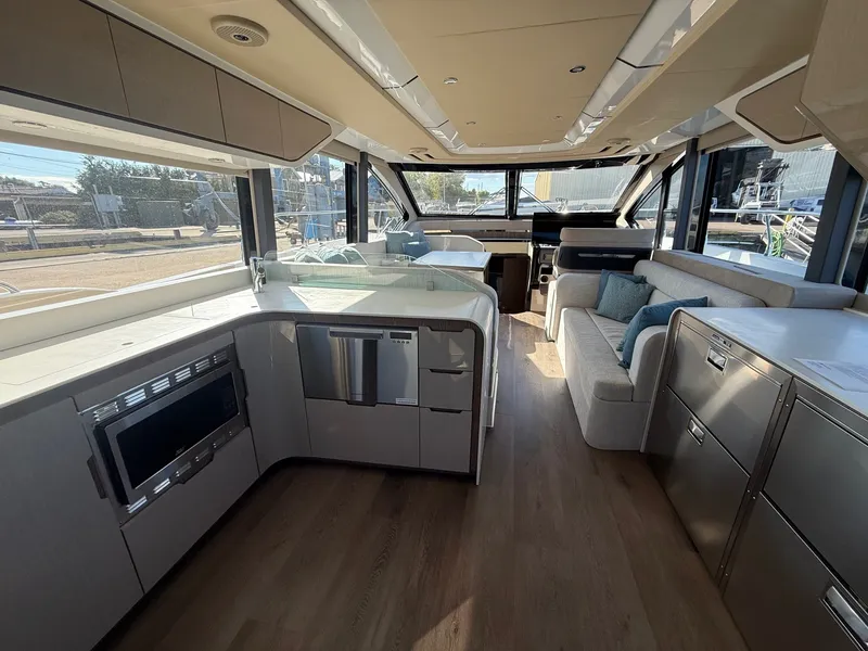 Slide: The Image of Cruisers Yachts 57 FLY 2026 - 20