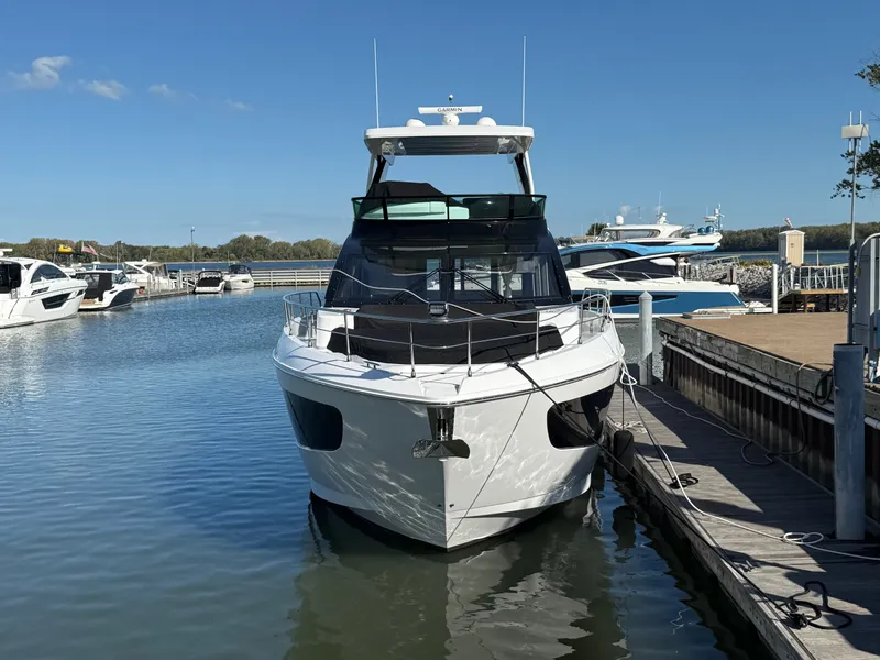 Slide: The Image of Cruisers Yachts 57 FLY 2026 - 3