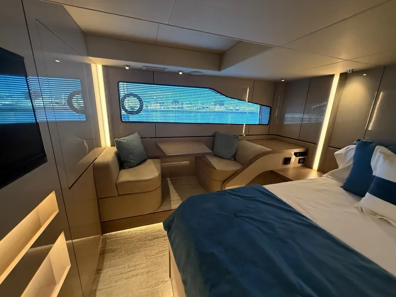 Slide: The Image of Cruisers Yachts 57 FLY 2026 - 35