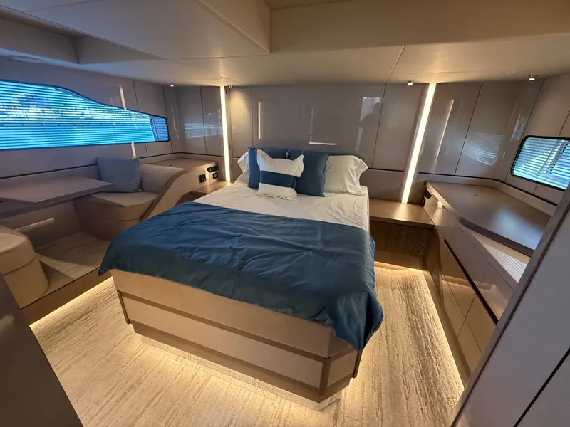 Slide: The Image of Cruisers Yachts 57 FLY 2026 - 36