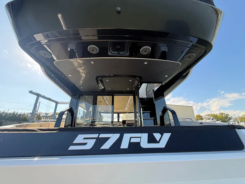 Slide: The Image of Cruisers Yachts 57 FLY 2026 - 5