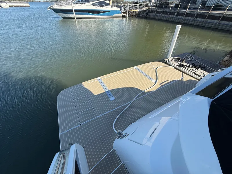 Slide: The Image of Cruisers Yachts 57 FLY 2026 - 6