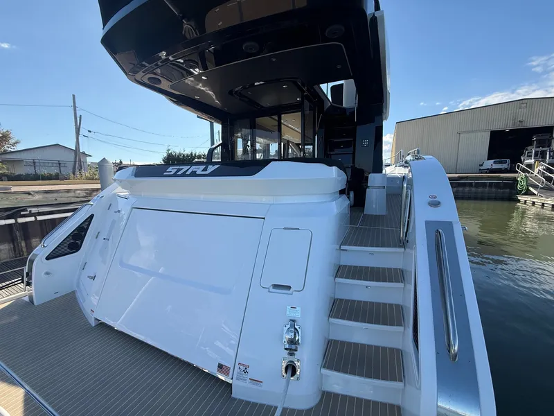 Slide: The Image of Cruisers Yachts 57 FLY 2026 - 8