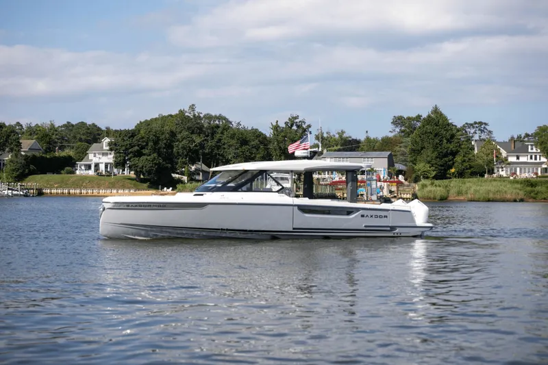 Slide: The Image of Saxdor 400 GTO 2025 - 11