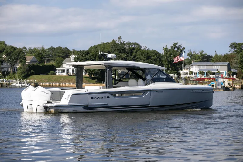 Slide: The Image of Saxdor 400 GTO 2025 - 15