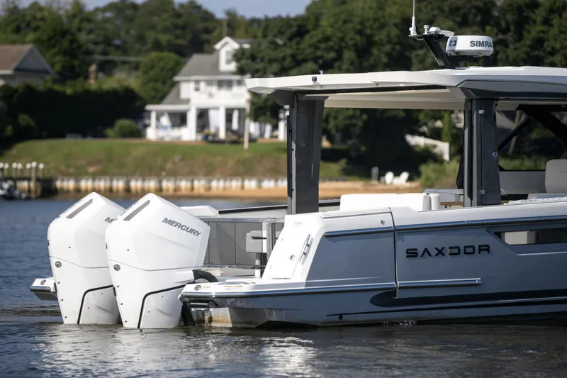 Slide: The Image of Saxdor 400 GTO 2025 - 16