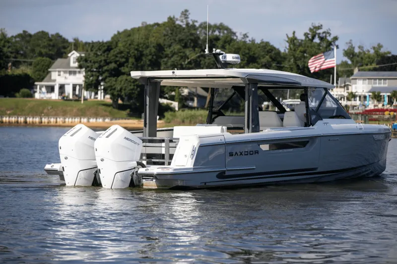 Slide: The Image of Saxdor 400 GTO 2025 - 17