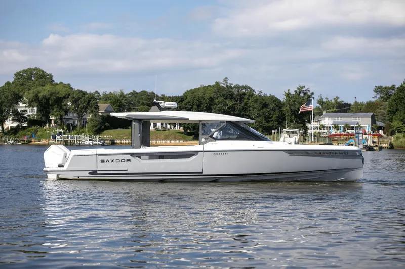 Slide: The Image of Saxdor 400 GTO 2025 - 2