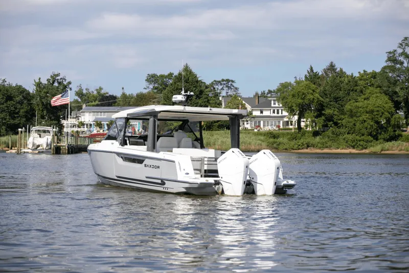 Slide: The Image of Saxdor 400 GTO 2025 - 20