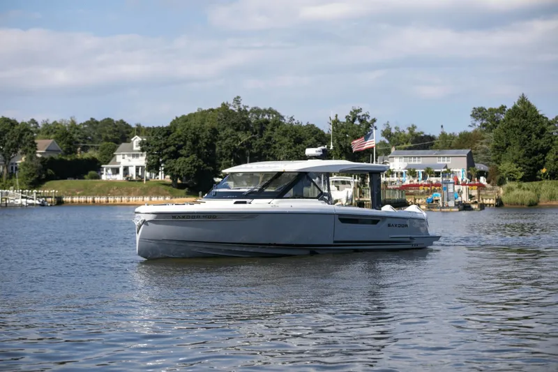 Slide: The Image of Saxdor 400 GTO 2025 - 8