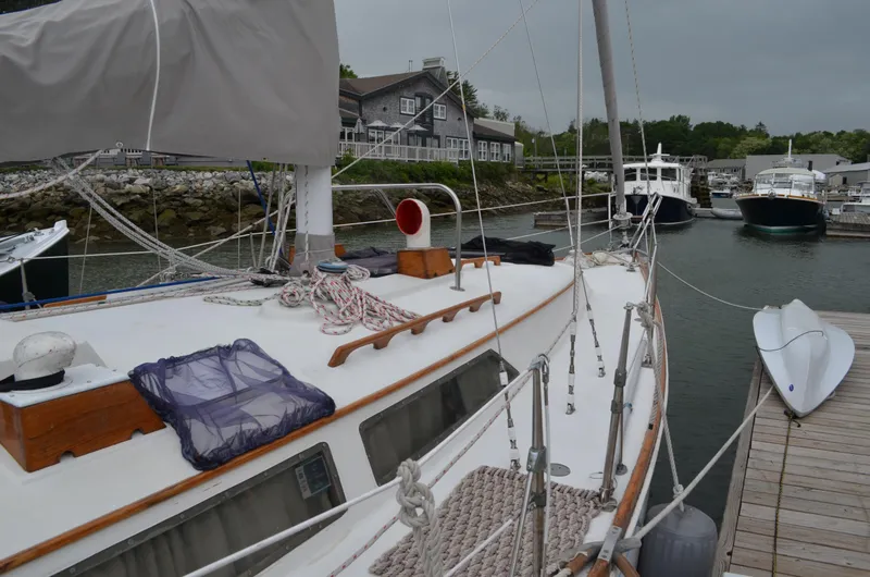 Slide: The Image of Starboard Deck View - 19