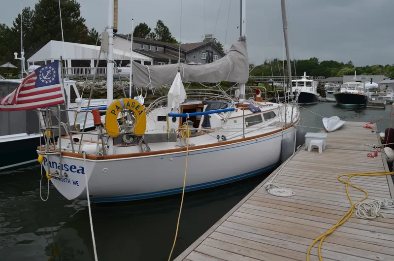 Slide: The Image of Starboard Side View - 22