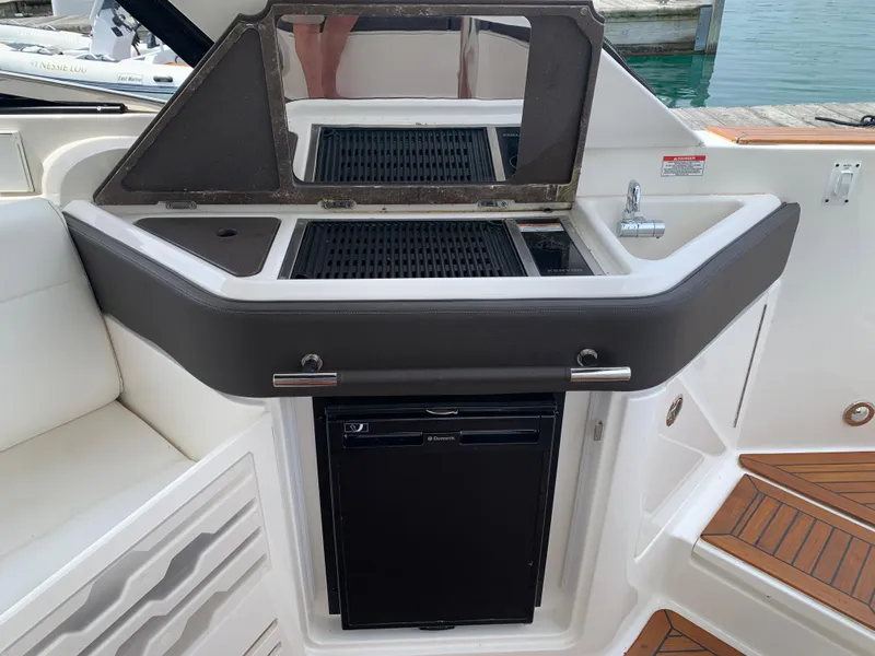 Slide: The Image of Grill, refrigerator, sink - 25