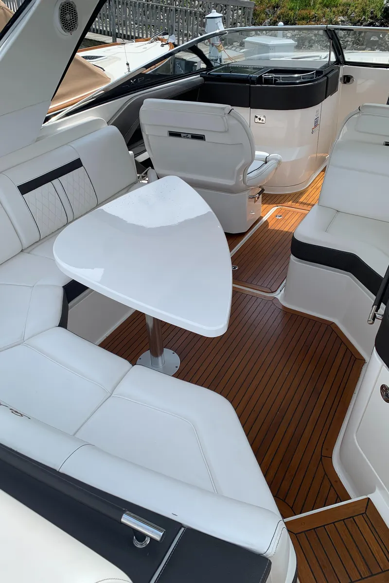 Slide: The Image of Cockpit seating w/table - 29