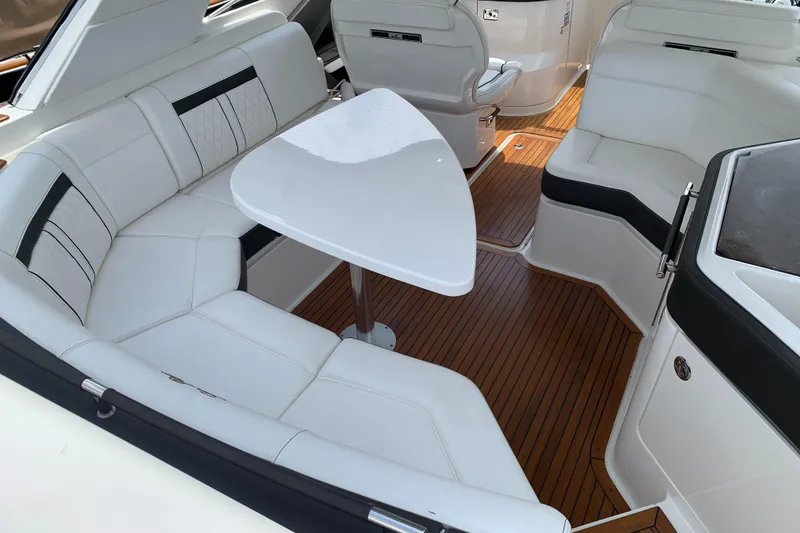 Slide: The Image of Cockpit seating w/table - 30