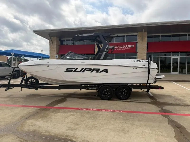 Slide: The Image of Supra 450 2026 - 1