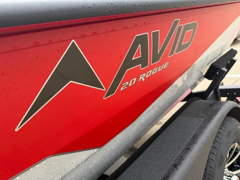 Slide: The Image of Avid 20 ROGUE SC 2026 - 8