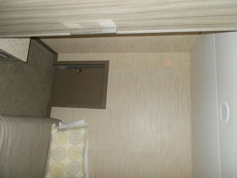 Slide: The Image of Interior of 2016 Adonia Titan Trip 9, featuring modern design and cozy bedding. - 21