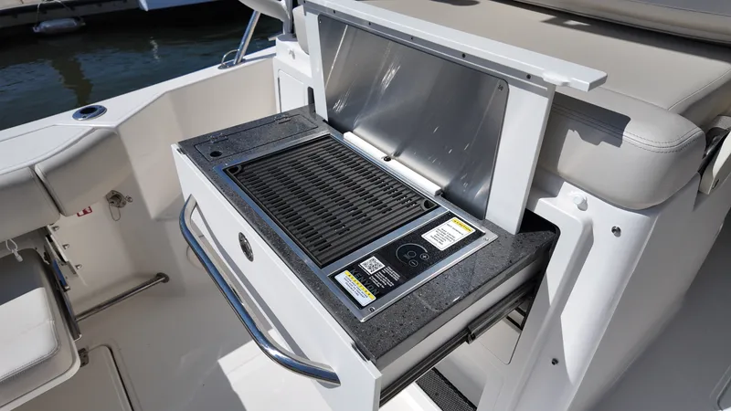 Slide: The Image of Boston Whaler 325 Conquest 2026 - 17