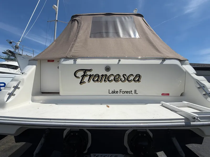 Slide: The Image of Sea Ray 290 SUNDANCER 1996 - 3