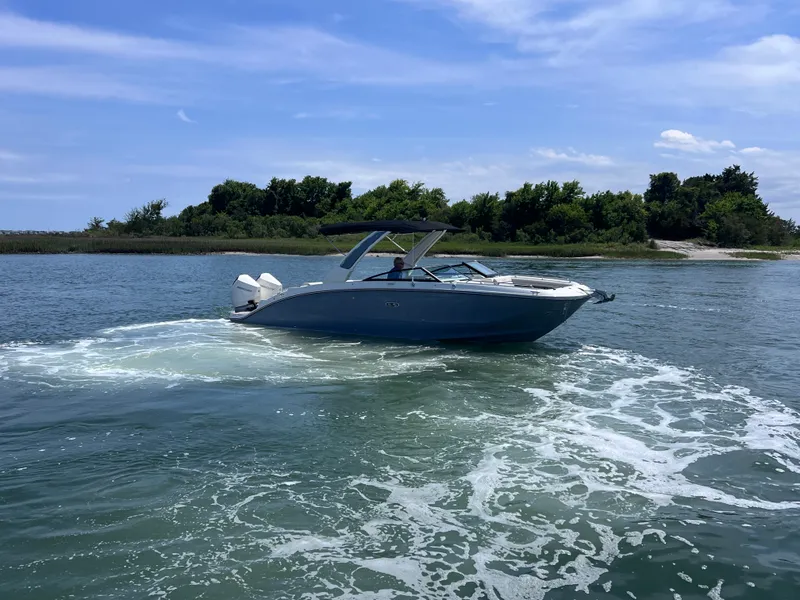 Slide: The Image of Sea Ray SDX 290 Outboard 2026 - 1