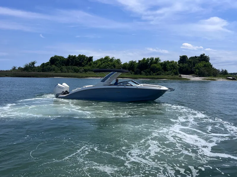 The Image of Sea Ray SDX 290 Outboard 2026 - 0