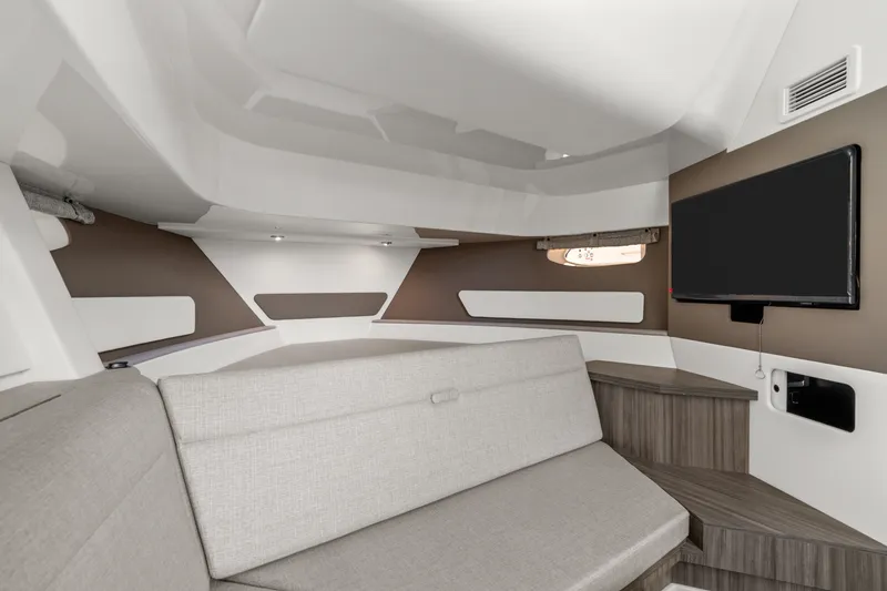 Slide: The Image of Sea Ray Sundancer 370 Outboard 2026 - 27