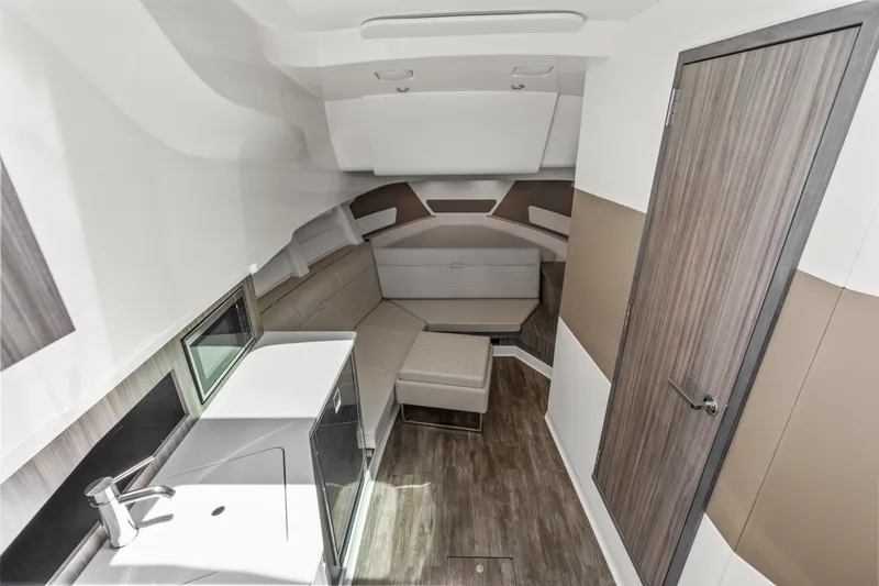 Slide: The Image of Sea Ray Sundancer 370 Outboard 2026 - 24