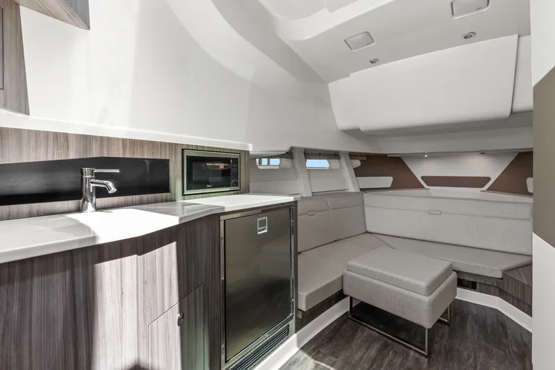 Slide: The Image of Sea Ray Sundancer 370 Outboard 2026 - 25