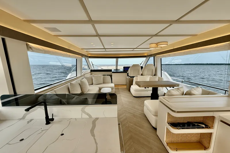Slide: The Image of Azimut Magellano 60 2026 - 35