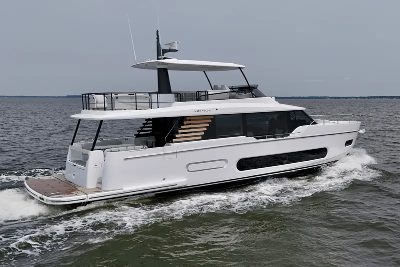 Slide: The Image of Azimut Magellano 60 2026 - 4