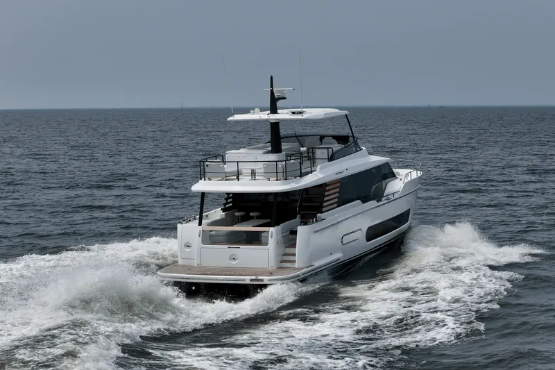 Slide: The Image of Azimut Magellano 60 2026 - 7