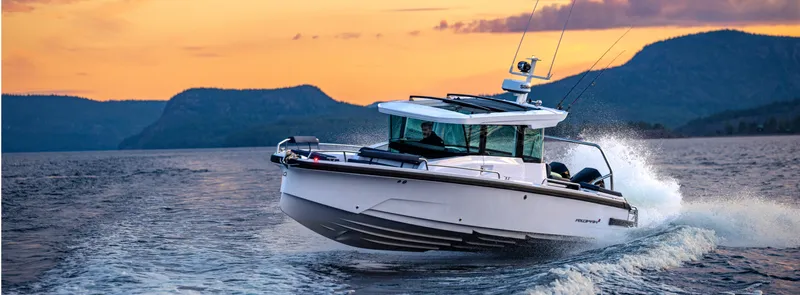 The Image of Axopar 29 XC Cross Cabin 2026 - 0